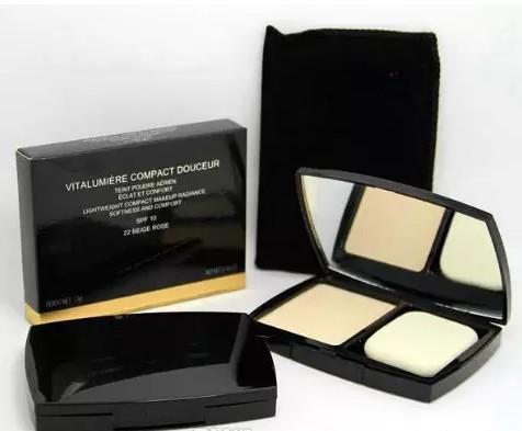 New fashion VITALUMIERE Perfection pressed Compact Powder Brand Face Makeup 2 Different Colors 13g SPF10 Lightweight Cosmetics