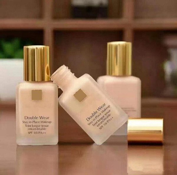 Top Quality Double Wear Liquid Foundation Stay in Place Makeup 30ml Nude Cushion Stick Radiant Makeup Foundation