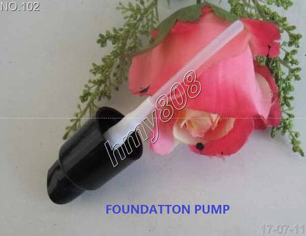 New Makeup Foundation Pump Good Quality Press Pump Black End Diameter 2.5cm