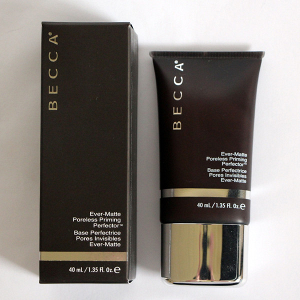 Becca Ever-Matte Poreless Priming Perfector 1.35oz/40ml Makeup Face Primer Shades Shine Proof Makeup Dropshipping Free Shipping