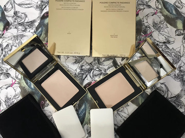 France Y So Long-Lasting Poudre Compacte Radiance Matte Confort Air Cushion Pressed Powder Foundation Concealer 4 shades free shipping