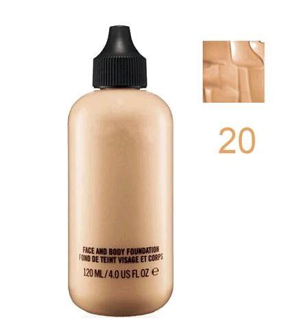 Body And Face Foundation Liquid Makeup Dark Skin Moisturizer Make Up Cream Cosmetics Base