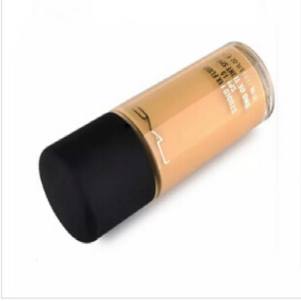 Profession 30ML Make up Liquid Foundation Fond de teint With Pump base Studio Fix Flouid Foundation NC15-40