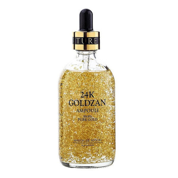 Dropshipping Skinature 24k Goldzan Ampoule 24 K Face Cream skin enhancing Essence Oils for anti-oxidant Serum Primer Face Skin Care