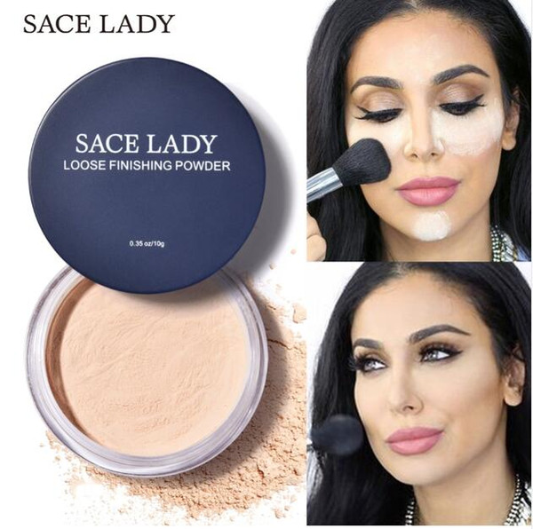 Face Loose Powder Matte Finish Transparent Setting Powder Professional Translucent Makeup Oil-control Compact Cosmetic