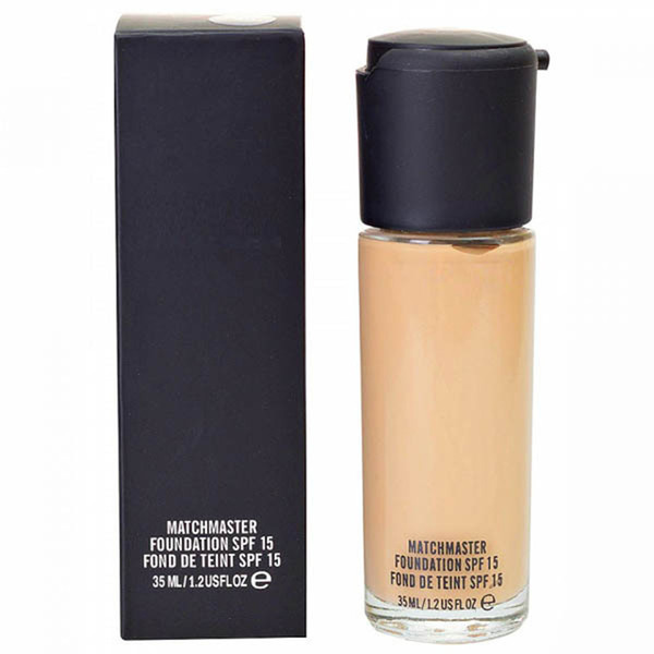 Brand MATCHMASTER Foundation Makeup Liquid Foundation Face Cosmetics 35ML Found De Teint SPF 15 NC 6 Colors NC15 NC20 NC25 NC30 NC35 NC40