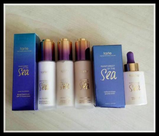 New cosmetics Rainforest of the Sea radiance drops face oil face oil free shipping by DHL