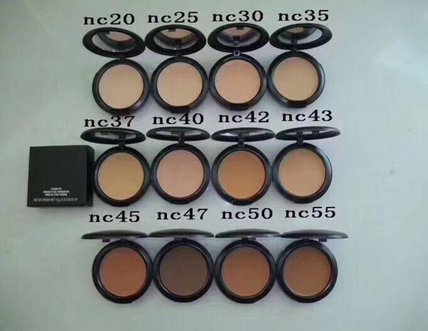 HOT NEW Makeup Studio Fix Face Powder Plus Foundation 15g Volume High Quality NW NC 22 colors