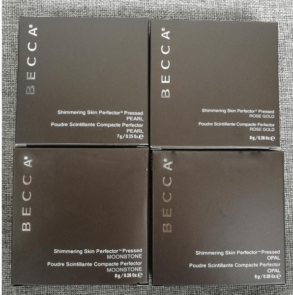 Becca Shimmering Skin Perfector Pressed Bronzers Highlighters - Moonstone/Opal/Rose Gold/Pearl New stocking free shipping