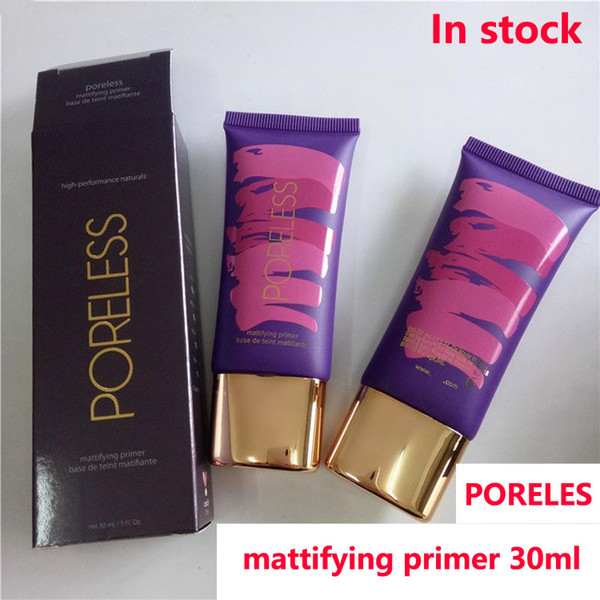 Brand Makeup Poreless primer waterproof mattifying face primer base de teint matifiante high performance naturals 30ml Foundation Cream