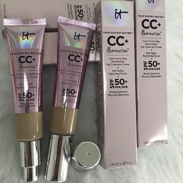 Top quality CC Cream Your Skin But Better CC+ cream Color Correcting Illuminating Full Coverage Cream 32ml Free DHL 369