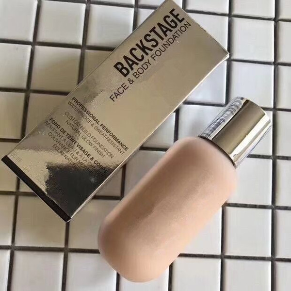 Famous brand D Backstage Face & Body Foundation liquid makeup foundation 50ml 3 color 1N 1CR 0CR