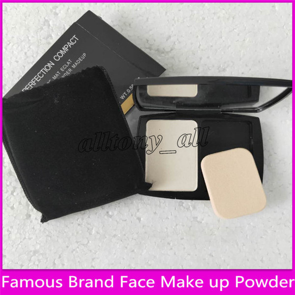 Newest Popular Brand Face Powder Double Perfection Compact Powder Face Make up 15g With high quality