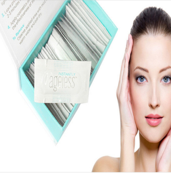 1set=50sachets jeunesse instantly ageless products argireline face lift serum eye bags remove 70