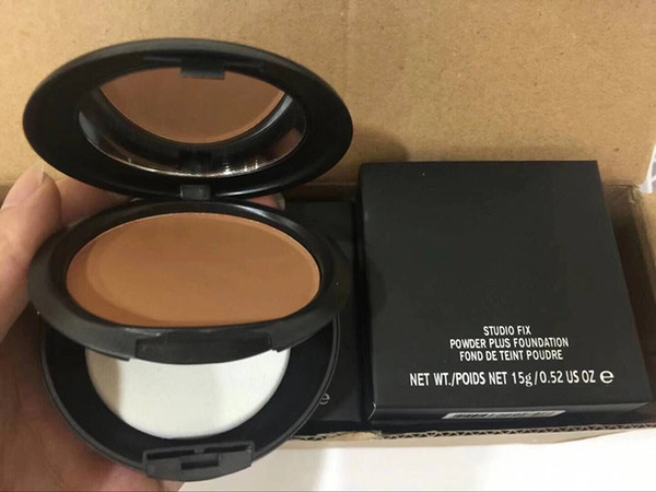 Studio Fix Face Powder Plus Foundation 15g Pressed Makeup Powder foundation All NC NW 22 colors