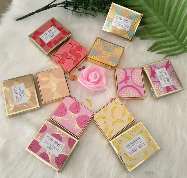 New hot makeup faced Brand Fruit cocktail Blus DUO/Bronzer highlighters 6colors Face blush Powder DHL shipping