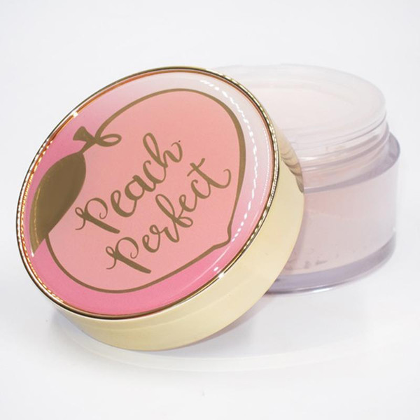 Hot Top quality Peach perfect mattifying setting powder loose powder DHL free shipping