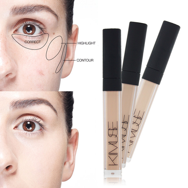 Makeup Concealer Foundation Make Up Cover 3 colors Primer KIMUSE Concealer Base Professional Face Makeup Contour Palette Makeup Base DHL fre