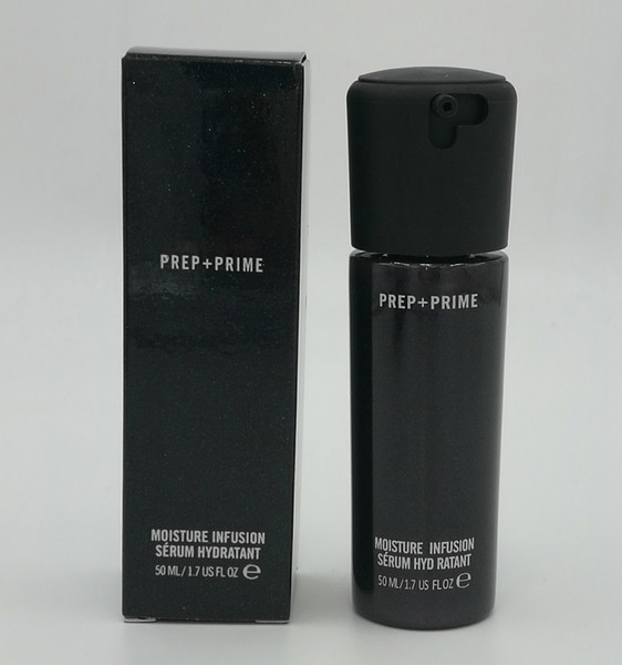 NEW Face Prep + Prime Moisture Infusion Serum Hydratant Primer 50ml Foundation Glass bottles DHL Free shipping+GIFT