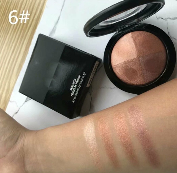 Promotion! Hot new Professional Makeup Mineralize Skinfinish Highlighters bronze palette makeup palettes Long-lasting 8g free Shipping+gift