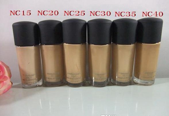 HOT Makeup STUDIO FIX FLUID SPF 15 Foundation Liquid 30ML High quality+gift