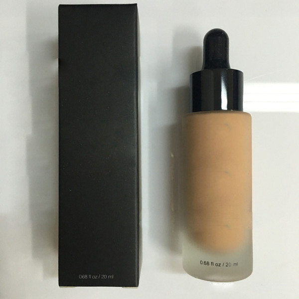 Hot Selling wholesale Mineral Liquid Foundation Professional Makeup Foundation Waterproof Face Free Shipping