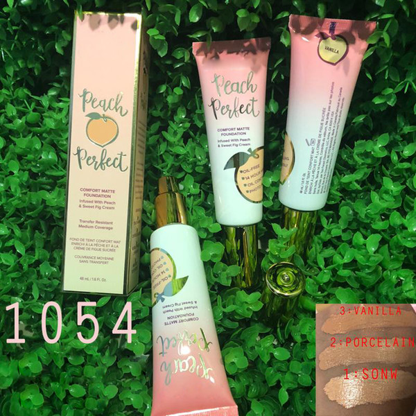 Top Quality !Faced Peach Perfect Comfort Matte Liquid Foundation 48ml & Cooling Matte Perfecting Primer 40ml Concealer Snow Porcelai
8000
n Vanill