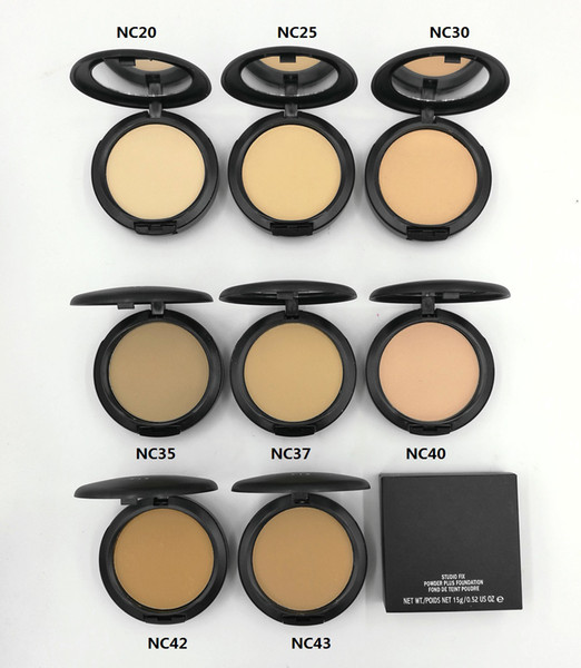 HOT NEW Makeup Studio Fix Face Powder Plus Foundation 15g High quality +gift