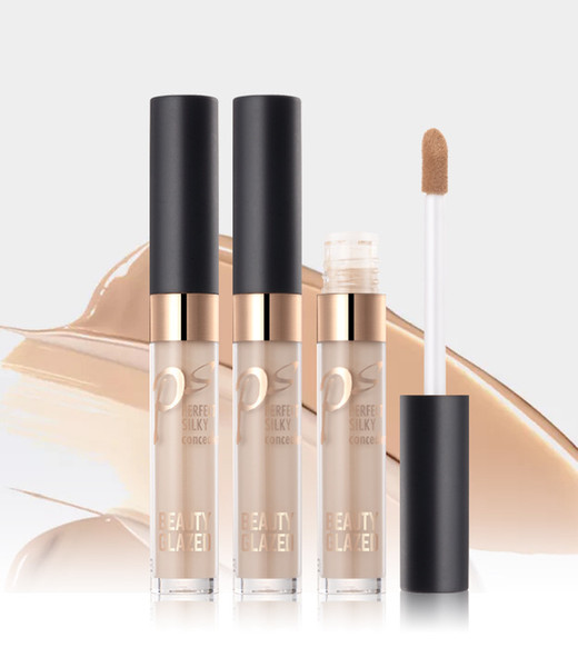 Promotion!New brand makeup Beauty Glazed Makeup Concealer Liquid concealer Convenient Pro eye concealer cream DHL Free shipping+GIFT