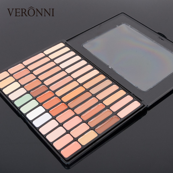 Europe and the United States hot 50 color concealer makeup combination brand multicolor concealer cosmetics free shipping