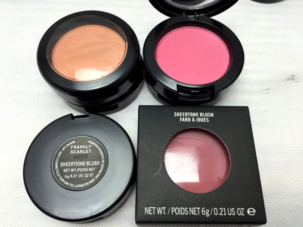 Factory Direct-- Free Shipping New Makeup Face 6g Sheertone Blush! 24 Different Colors choose wiht english name