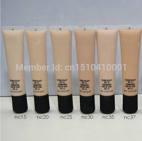 New Hot Makeup SPF 15 Concealer Foundation 40ML Free Shipping (12pcs/lot)