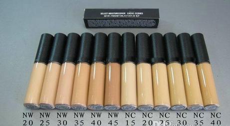 DHL Free Shipping! Hot Selling Makeup Select Moisture Cover Cache-Cernes 5ML Concealer.mix color