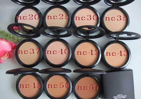 Free Shipping Hot Makeup Studio Fix Face Powder Plus Foundation 15g choose color:NC15,20,25,30,.....55