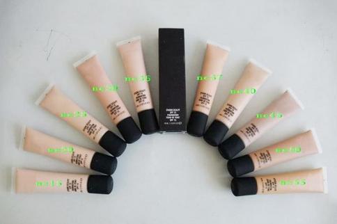 DHL Free Shipping! New Brand Hot Makeup SPF 15 Concealer Foundation 40ML. mix color.