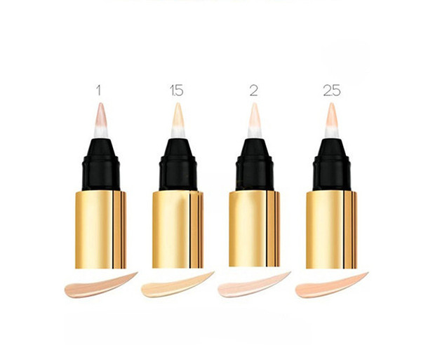 Hot makeup brand TOUCHE ECLAT RADIANT TOUCH concealer 2.5ML 4 colors High quality 12pcs /lot