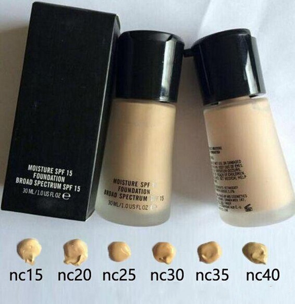 Mineralize Moisture Soft Matte Foundation m Brand Makeup Studio Fix Fluid SPF15 Foundation 30ML NC15 NC40 liquid Concealer