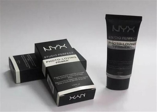 new arrived NYX Studio perfect makeup primer concealer foundation nyx makeup 30ml factory price free shipping