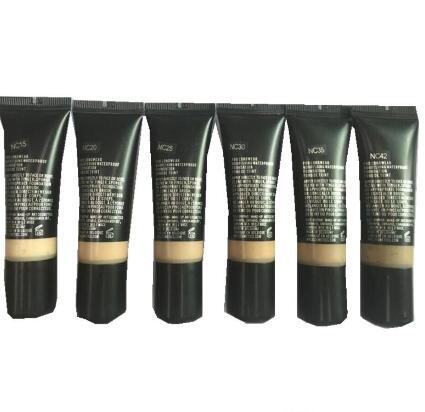 in stock HOTsale NEW Makeup Pro Longwear Nourishing Waterproof Foundation Fond DE Teint 25ml 6 Colors Free shipping