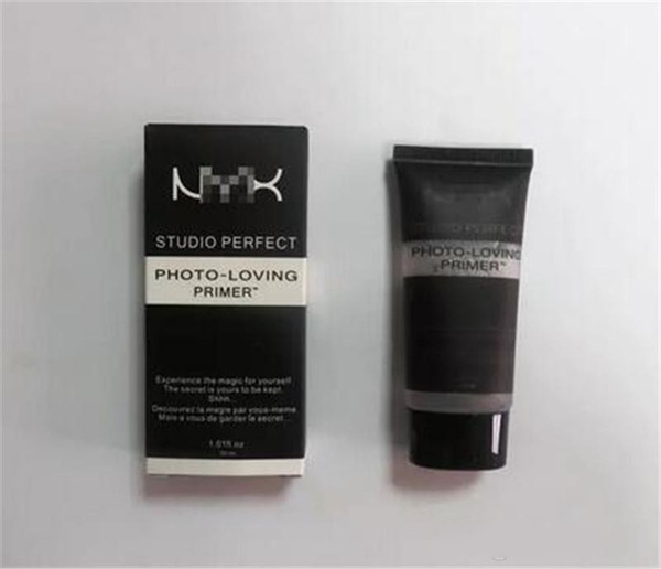 Hot Sale NYX Studio perfect photo-loving primer concealer foundation nyx makeup 30ml factory price free shipping