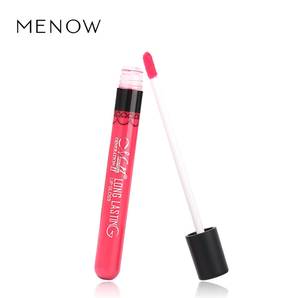 HOT Makeup MENOW 38 Colors Non-Stick Cup Liquid Lipstick 4.4g Long Lasting Matte Lipsticks Lip Gloss Free Shipping