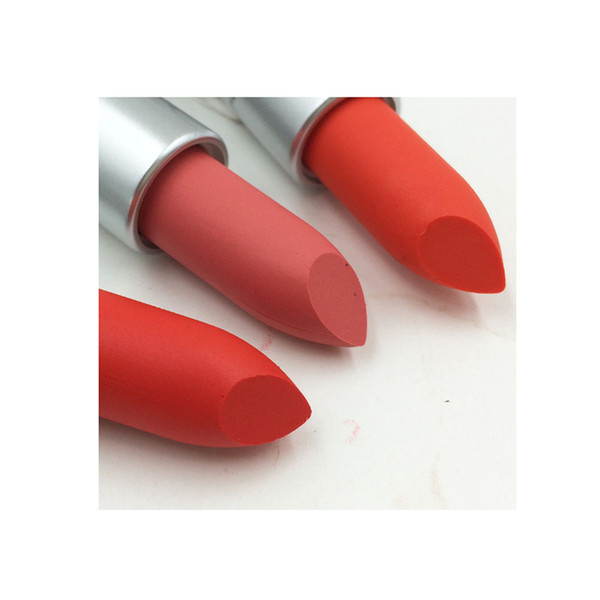 Black Tube Matte Lipsticks Makeup Moisturizing Lipsticks Beauty Face Cosmetics Beauty Lips Make up Face for Women DHL FREE SHIPPING