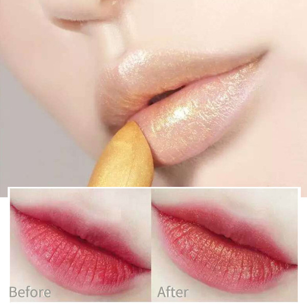 Cheap Wholesale Coppering.As Lipstick Golden Mermaid Her Lipstick Ryukyu And Gold Multi-Purpose Lipstick