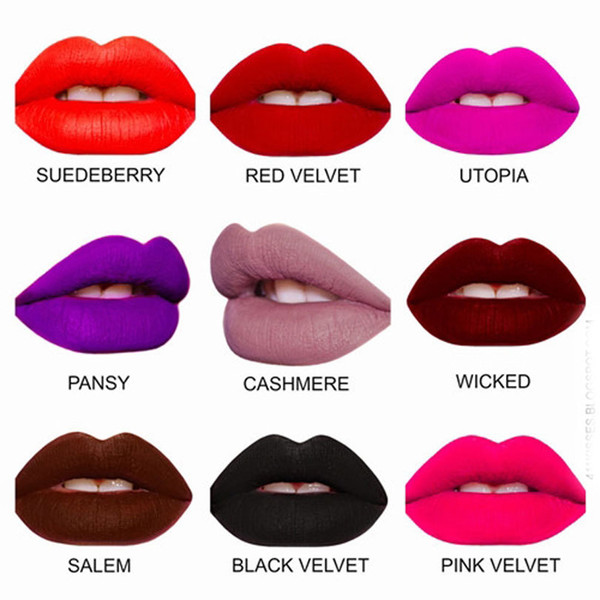 New Miss Rose lot Lipstick Matte Long Lasting Pigment Nude Lip Hot Makeup Liquid Matte Red Lipstick