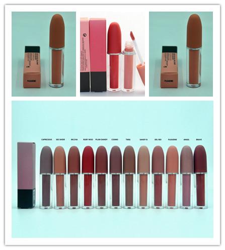 120ps/Make Up Liquid lipsticks Matte Lipstick Beauty Lips Makeup Waterproof Brand M Matte Lip Gloss Long Lasting Lipgloss Cosmetics 12Colors