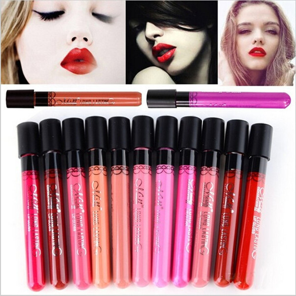 Hot Sale Matte Lipstick Menow Brand 24 colors velvet high quality waterproof long lasting Lip gloss sexy lipstick free shipping