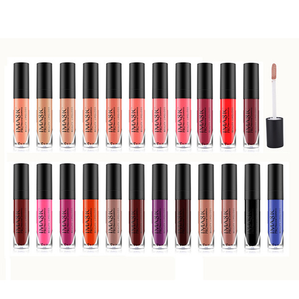 Makeup Liquid Lipstick Hot Sexy Colors Lip Paint Matte Lipstick Waterproof Strawberry Long Lasting Gloss Lip Gloss