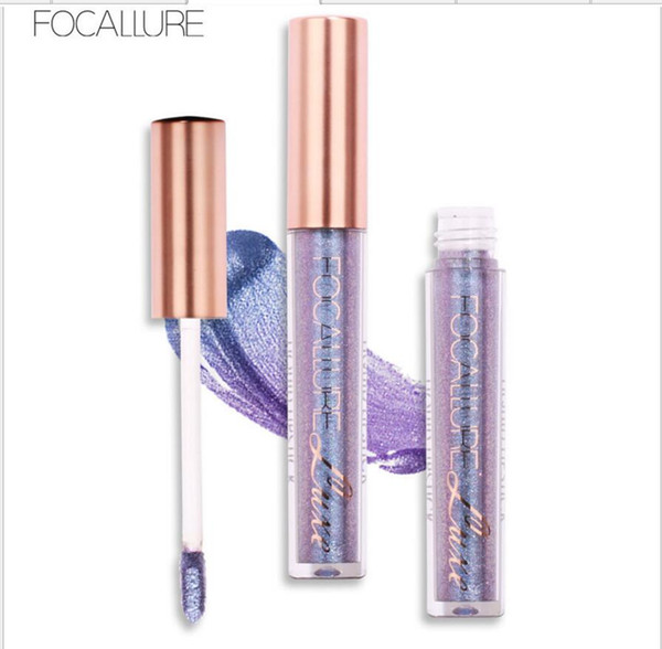 FOCALLURE Chameleon Shimmer Liquid Lipstick Hot Sexy Colors Lip Paint Matte Lipstick Waterproof Long Lasting Lip Gloss