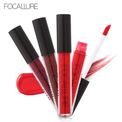 Focallure Matte Lip Gloss Liquid Lipstick Sexy Batom Cosmetics Waterproof Long Lasting Lip Tint Lipgloss Professional Lip Makeup