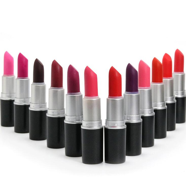 Christmas Gift 12 Charming Color Waterproof Lipstick Maquiagem Long Lasting Matte Lipstick Makeup Beauty Lips Batons Cosmetic Lipsticks